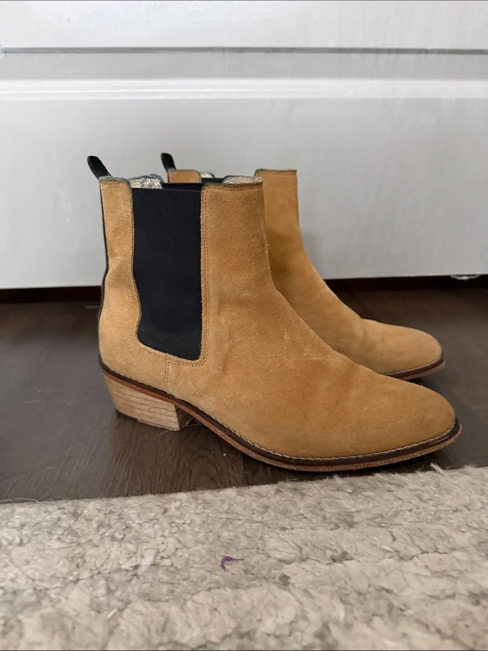 Matt Bernson suede ankle